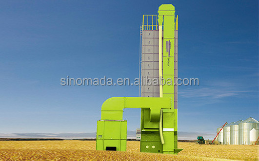 Hot Sales High Capacity Wheat / Rice / Corn Paddy Dryer Machine Move-Able Grain Dryer