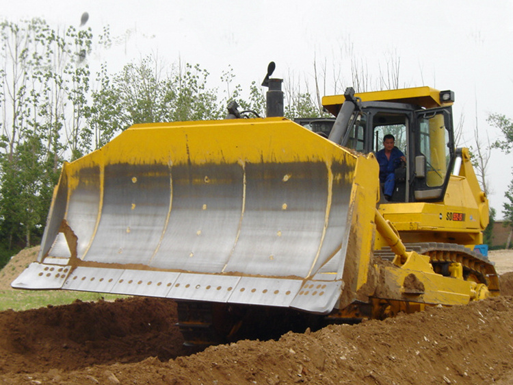 SHANTUI Popular SD52-5 Bulldozer With Winch Best Price