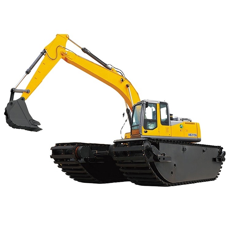 21 Ton Swamp Excavator Marsh Buggy Amphibious Excavator XE215S With EPA Engine