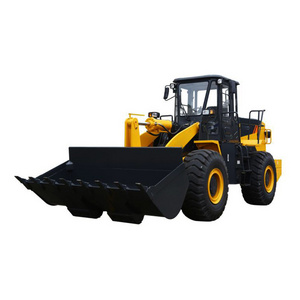 LIUGONG ZL50CN Hydraulic Wheel Loader ZL50CN With Snow Blower Ce Construction Machine Wheel Loader