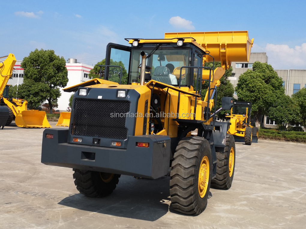 Chinese Supplier Small Garden Tractor Loader Compact Tractor With Loader And Backhoe