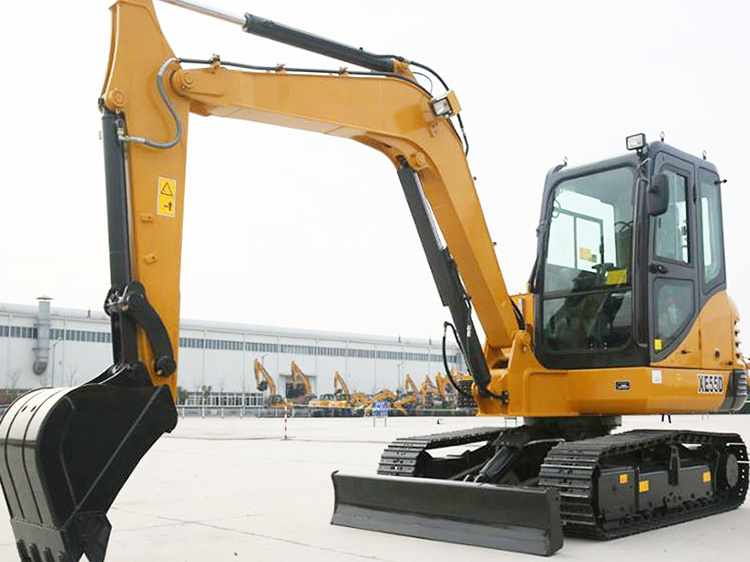 China Mini Crawler Excavator 4 Tons Excavators 0.14 cbm TOP Brand XE40 Factory Price on sale