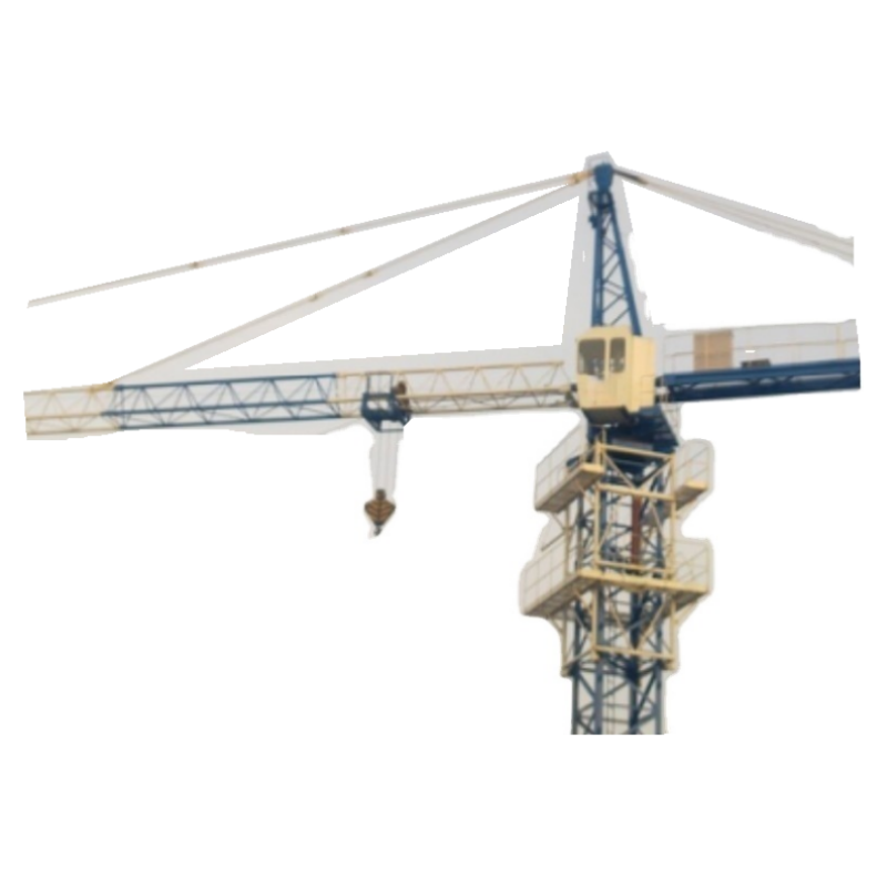 China High Quality 10 Ton QTZ125 Customization Heavy Lift Crane Building Hoist Tower Crane for Sale