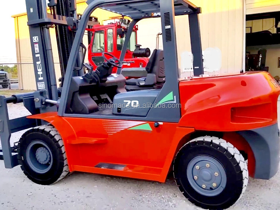 Wholesale Forklift Machine 13.5Ton Diesel Forklift CPCD135  for Sale