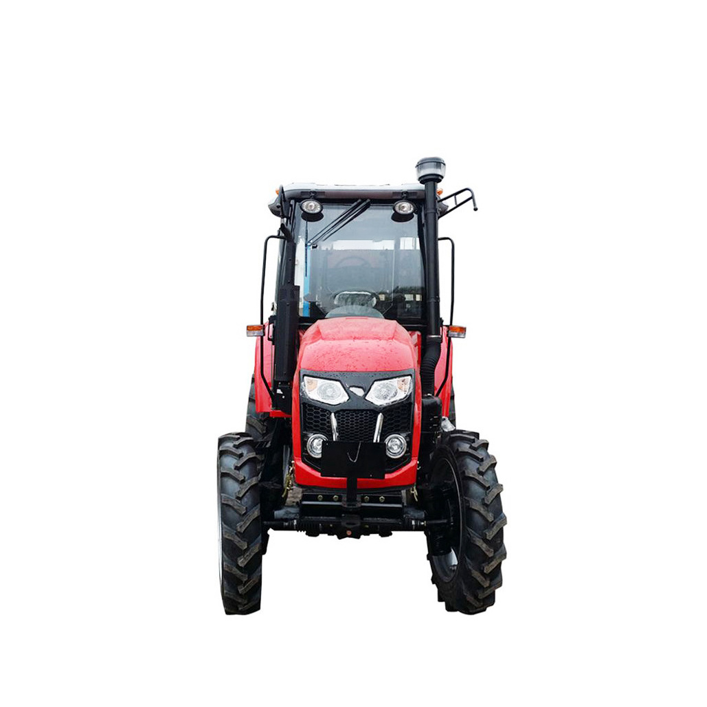 SINOMADA Official Wheeled Tractor R1504, Chinese Cheap 4x4 Mini Small Compact Farm Machine Compact 50hp 55hp 130hp Tractor