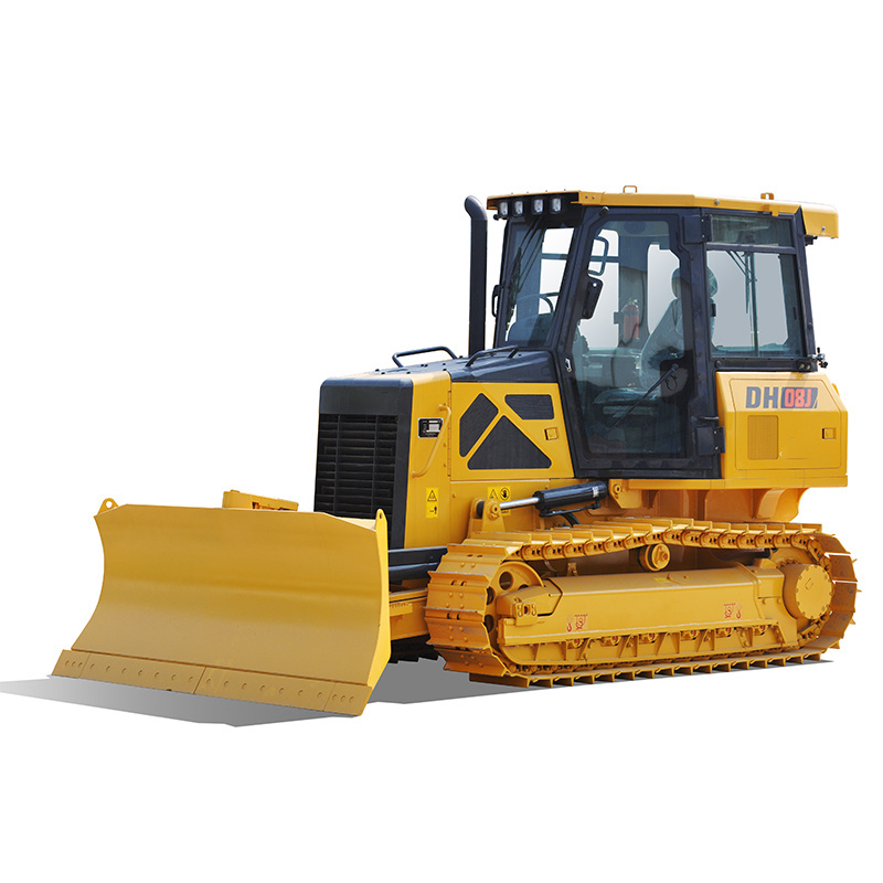 Full Hydraulic Bulldozer DH08 SHANTUI 80HP Mini Dozer for Sale