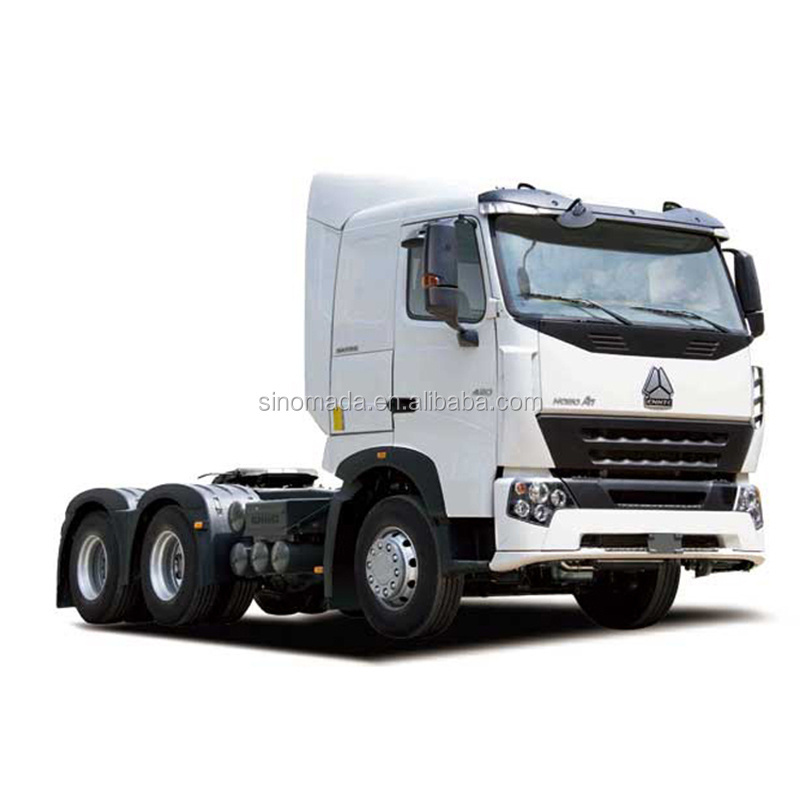 SINOMADA 4x2 Mini Tractor Truck 336HP 371HP Tractor Truck Head