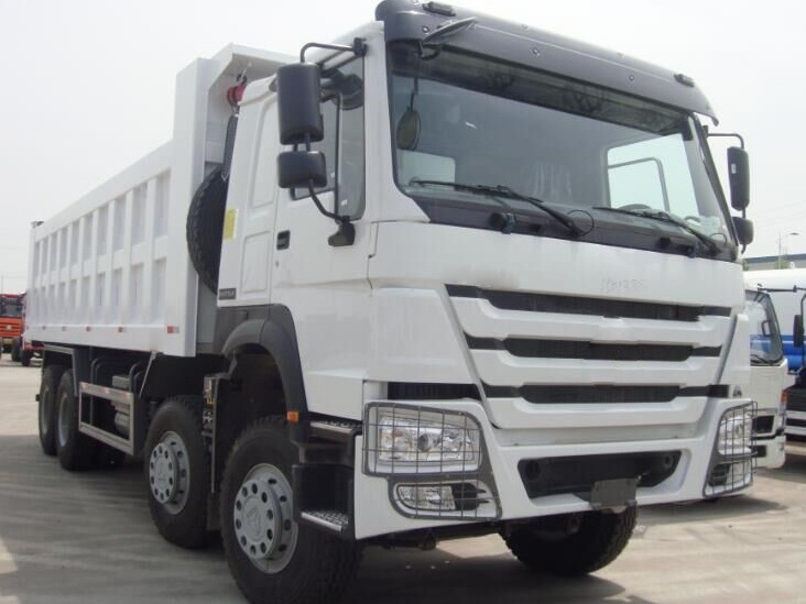 40 Ton 8 Wheel Dump Truck Load Volume Capacity 8X4 Tipper Truck