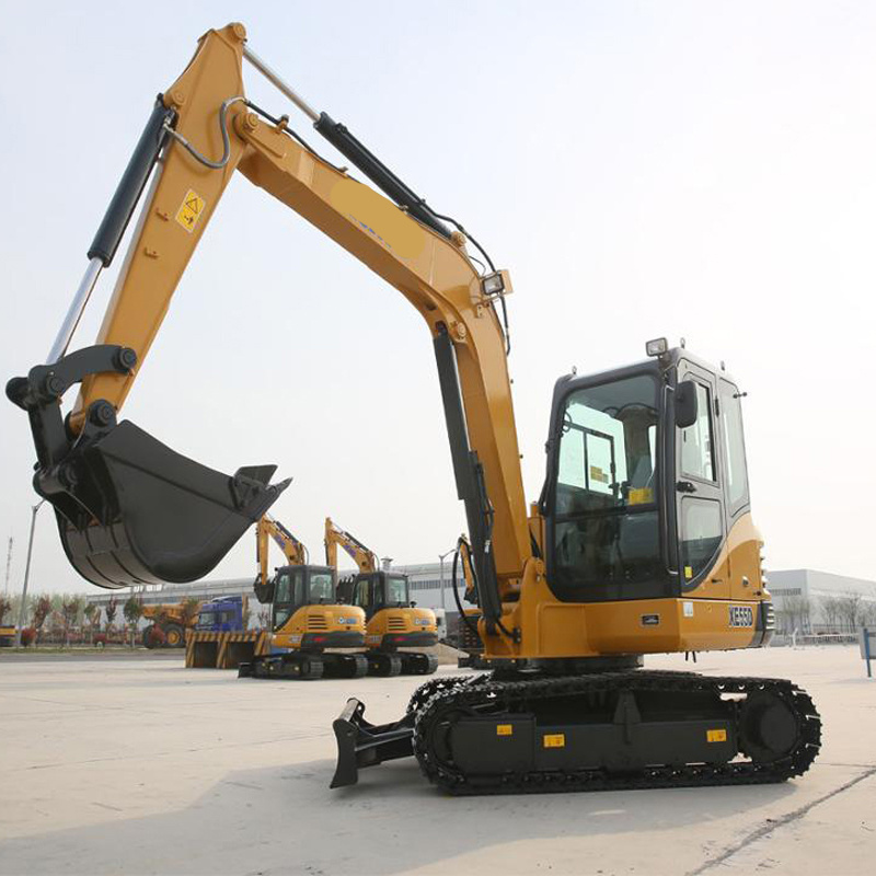 Small mini micro 1.5 ton crawler excavator digger 0.05 m3 bucket WY15-7 with cab for sale