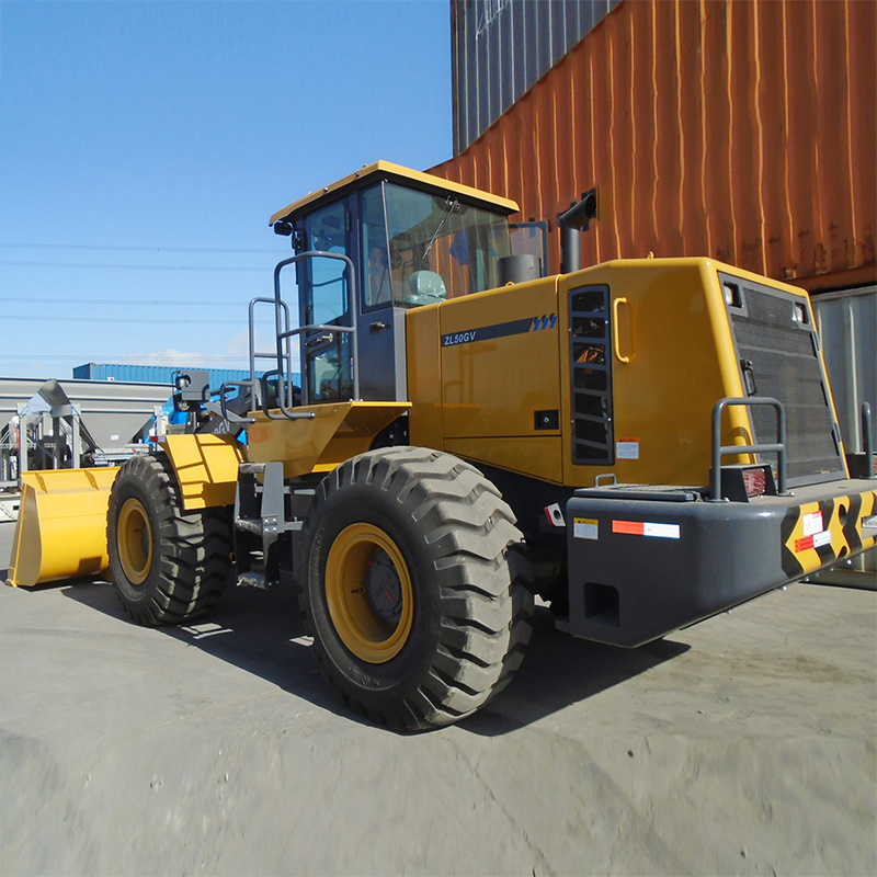 SINOMADA Official Wheel Loader SEM656F, Chinese Durable Mobile Front Loader Wheel Loader with Pilot Control for Sale