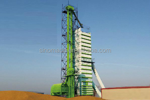 Hot Sales High Capacity Wheat / Rice / Corn Paddy Dryer Machine Move-Able Grain Dryer