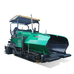 9M Width Crawler Asphalt Concrete Paver For Sale Mini Cement Concrete Road Asphalt Paver