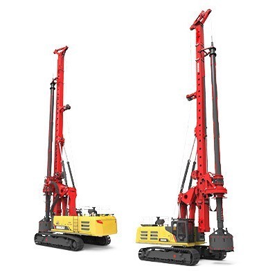 Brand New SR155 Crawler Rotary Drilling Rig 1500mm Drilling Diameter Drilling Depth 56m