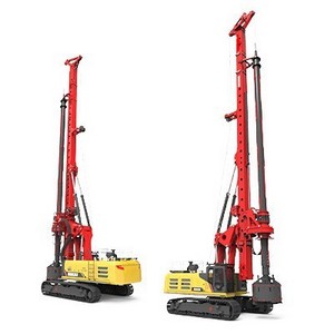 Brand New SR155 Crawler Rotary Drilling Rig 1500mm Drilling Diameter Drilling Depth 56m