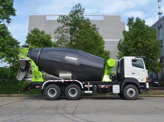 9 cbm Concrete Mixer Truck Mixer for Sale