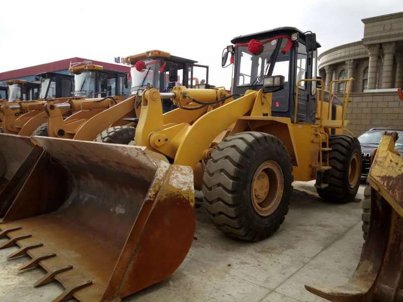 LIUGONG ZL50CN Hydraulic Wheel Loader ZL50CN With Snow Blower Ce Construction Machine Wheel Loader