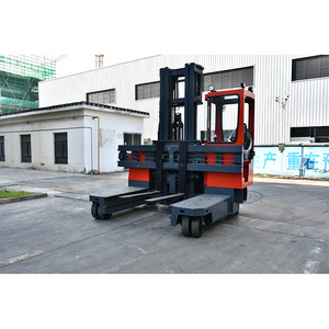 Rubber Tire 4.5t MQC45 Electric 4 Way Multi-Directional Forklift for Warehouse Solution