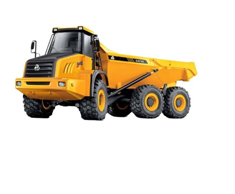 40 tons SAT40 Articulated Dump Truck for Large Mining Industry