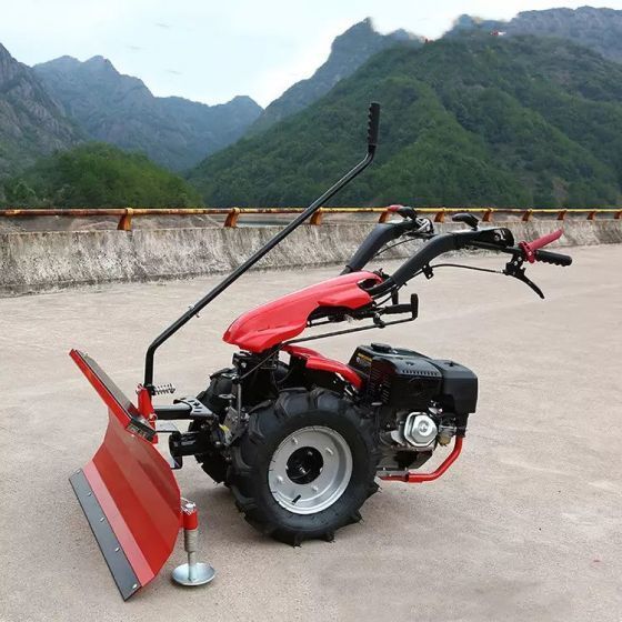 Multifunctional Snow Remove Snow Cleaning 6.5HP 13HP C-SW1100 Walk Behind Snow Plow