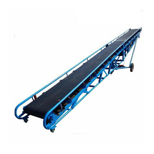 China Portable Mobile OEM Belt Conveyor Machine 1200mm Loading Coal Mining Belt Conveyor for Sale