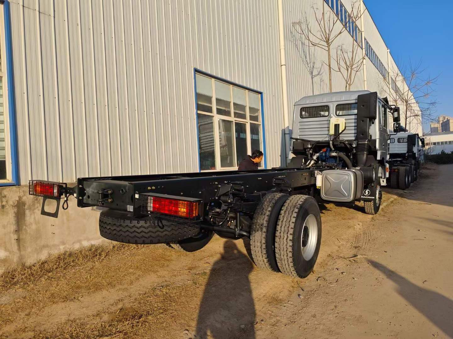 Shacman F3000 4*4 Cargo Truck Chassis 300HP 380HP 400HP RHD LHD