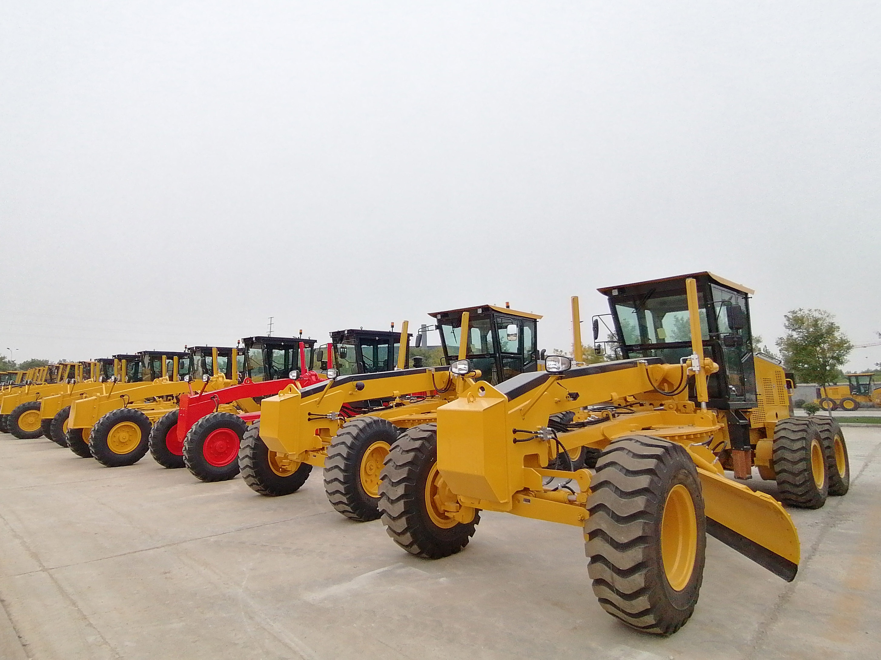 Brand new model road construction machinery motor grader  SG19-C6 with factory prize for sale