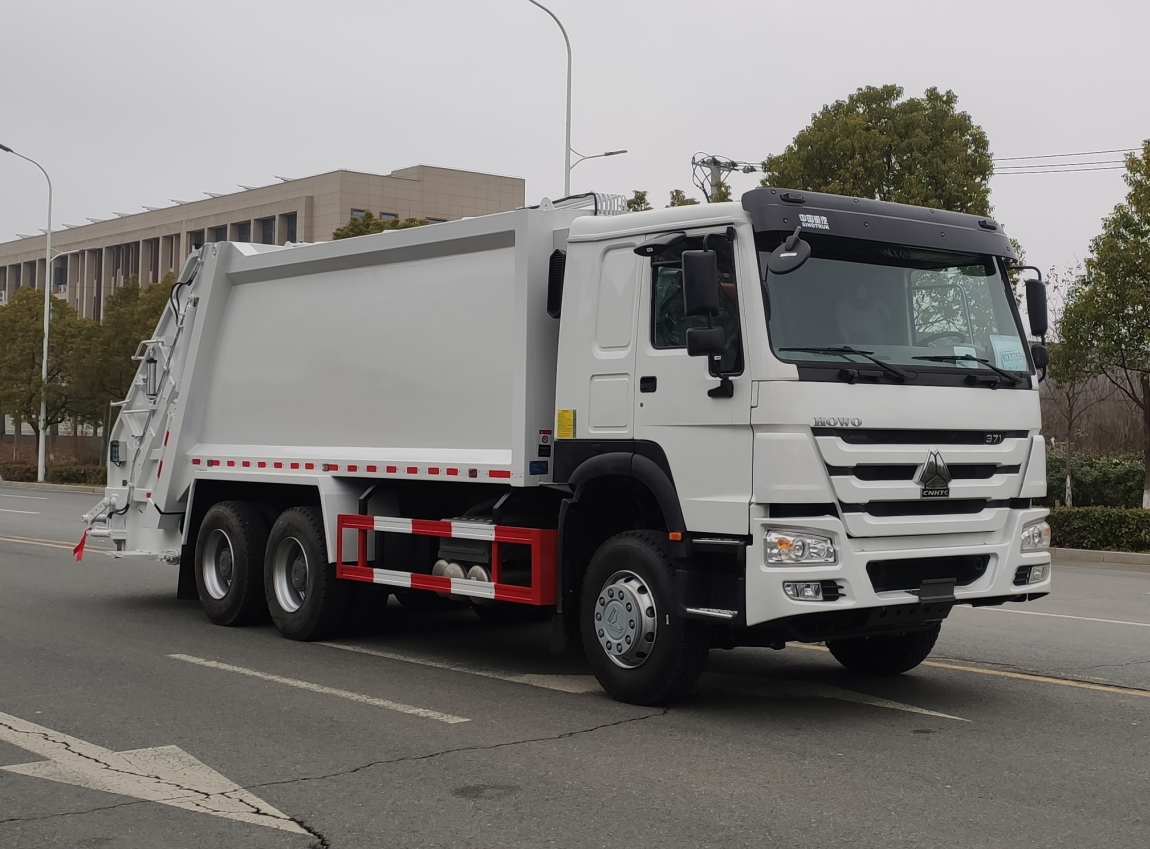 Howo Rubbish Truck  6x4 15m3 Garbage Compactor Truck 2023 Brand New Garbage Trucks