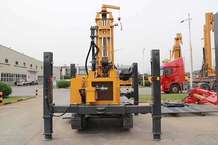 Rotary Drilling Rig SR250 Used Drilling Rig Machine SR150 For Sale