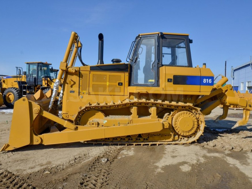 Earth Moving Machinery  bulldozer SEM818D with spare parts cheap price for sale