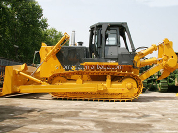 High efficiency Shantui sd32 low fuel consumption crawler bulldozer price