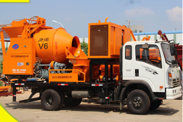 0.6 Cbm Drum Capacity Concrete Mixer Truck Price High Quality And Low Price