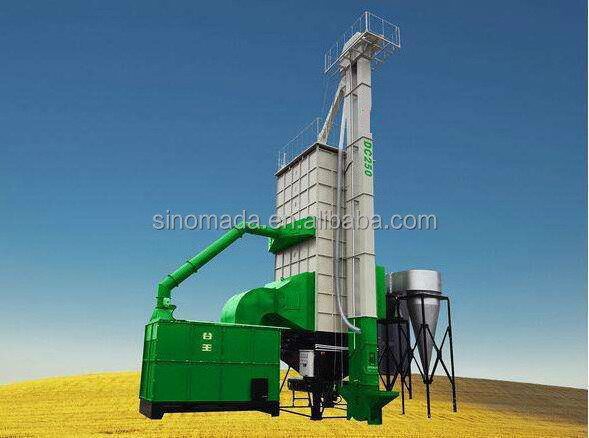 Hot Sales High Capacity Wheat / Rice / Corn Paddy Dryer Machine Move-Able Grain Dryer