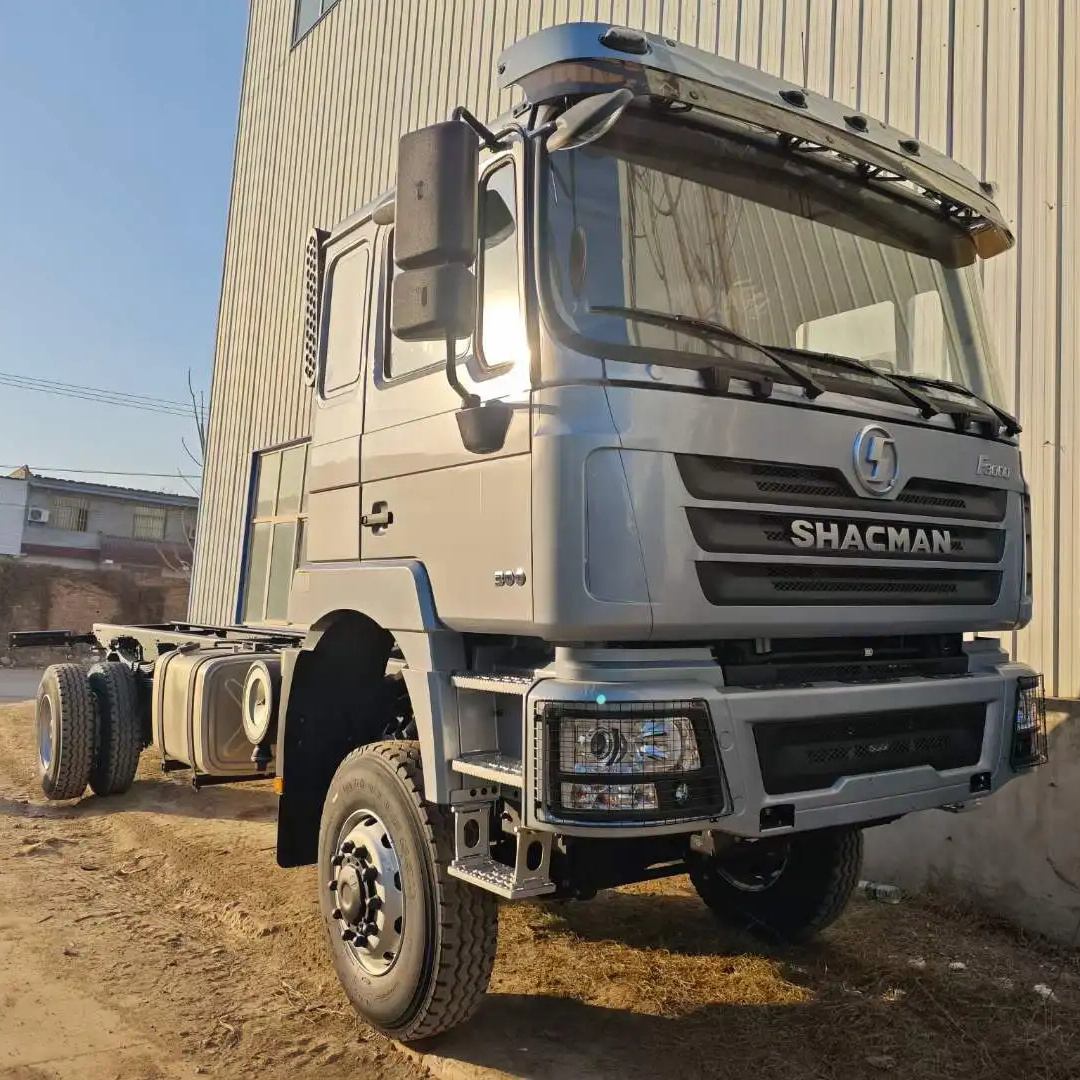 Shacman F3000 4*4 Cargo Truck Chassis 300HP 380HP 400HP RHD LHD