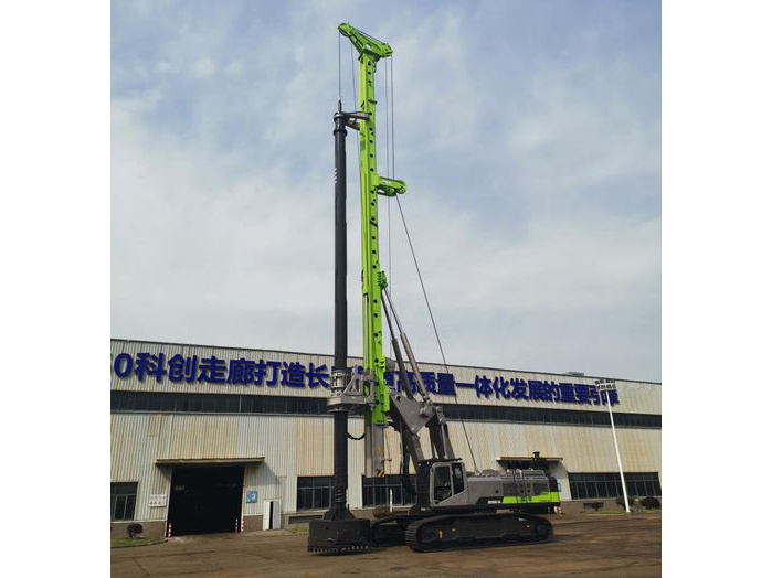 China Famous Brand Mining Foundation Machinery Pneumatic ZR280 Crawler Rotary Drilling Rig for Sale