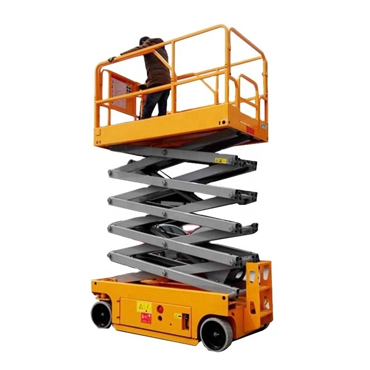 Hot Sale Outdoor 14M Mini Mobile Scissor Lift XG1412DC