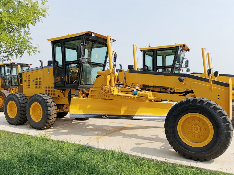 Brand new model road construction machinery motor grader  SG19-C6 with factory prize for sale