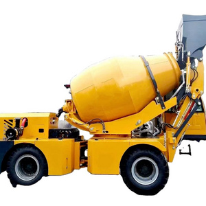 Cheap Price JBC3200 Drum 3.2CBM Cement Mixing Selfloading Concrete Mixer Truck with Attachment