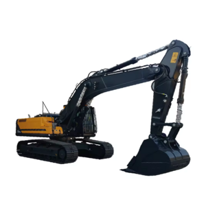 Brand New HX340HD 33 Ton Tire 2 Crawler Excavator In Stock