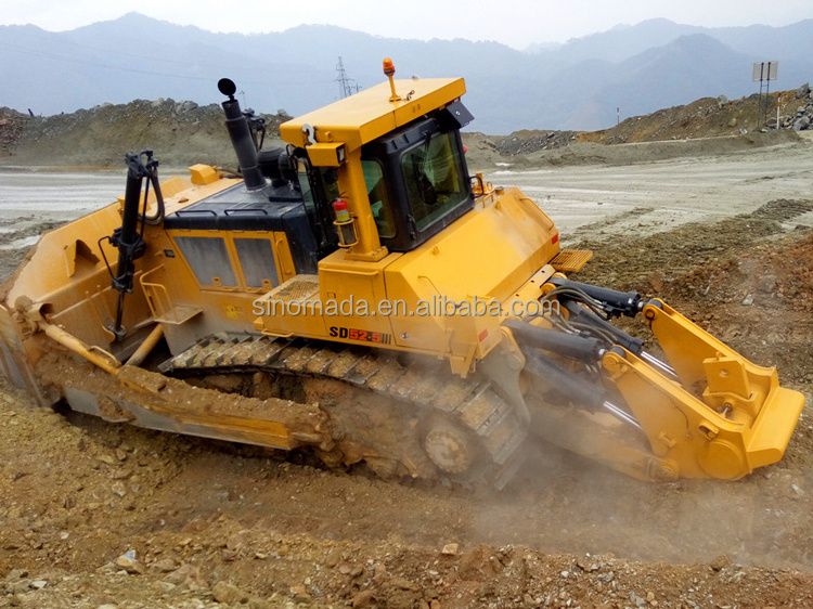 SHANTUI Popular SD52-5 Bulldozer With Winch Best Price