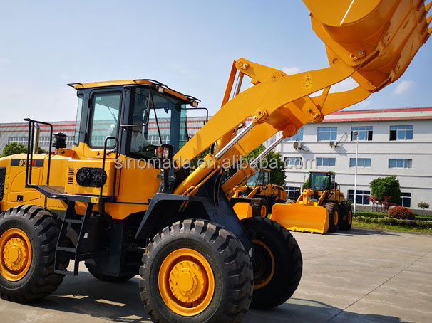 Chinese Supplier Small Garden Tractor Loader Compact Tractor With Loader And Backhoe