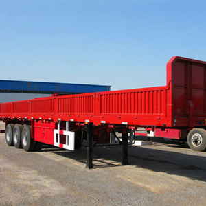 China Supplier CIMC 2 Axles Flatbed Semi Trailer 40 Feet Flatbed Semi Trailer