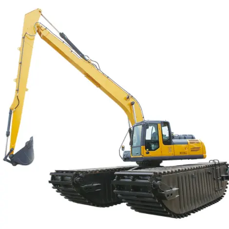 2023 Brand New 35Ton Amphibious Long Arm Excavator XE215SLL