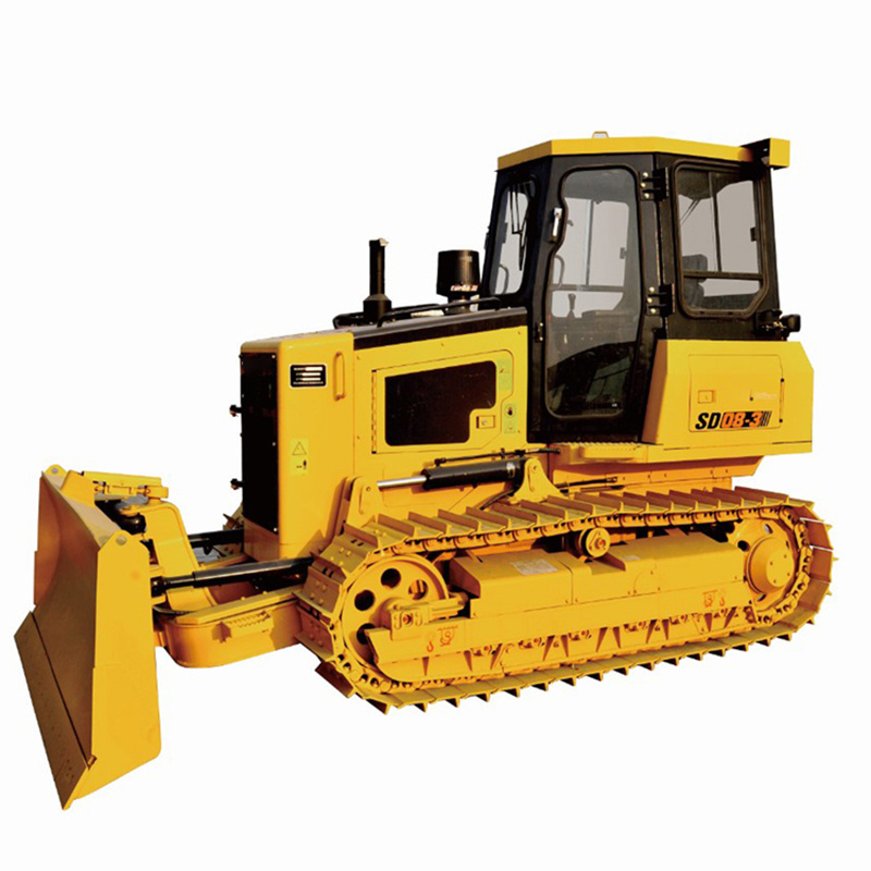 High Efficiency Direct Factory Price 350HP 3.2ton  Large Track Crawler Bulldozer SD8N With Spare Parts