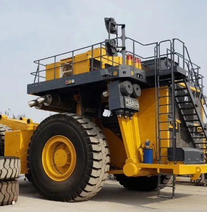 XDR100T Hot selling Mining Machine 100 Ton Dump Truck sold to the world