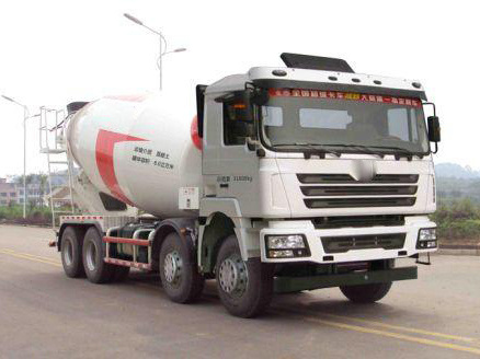 Chinese Hot Selling Cement Concrete Mixer Truck SY310C-6W For Machinery In Factory Price