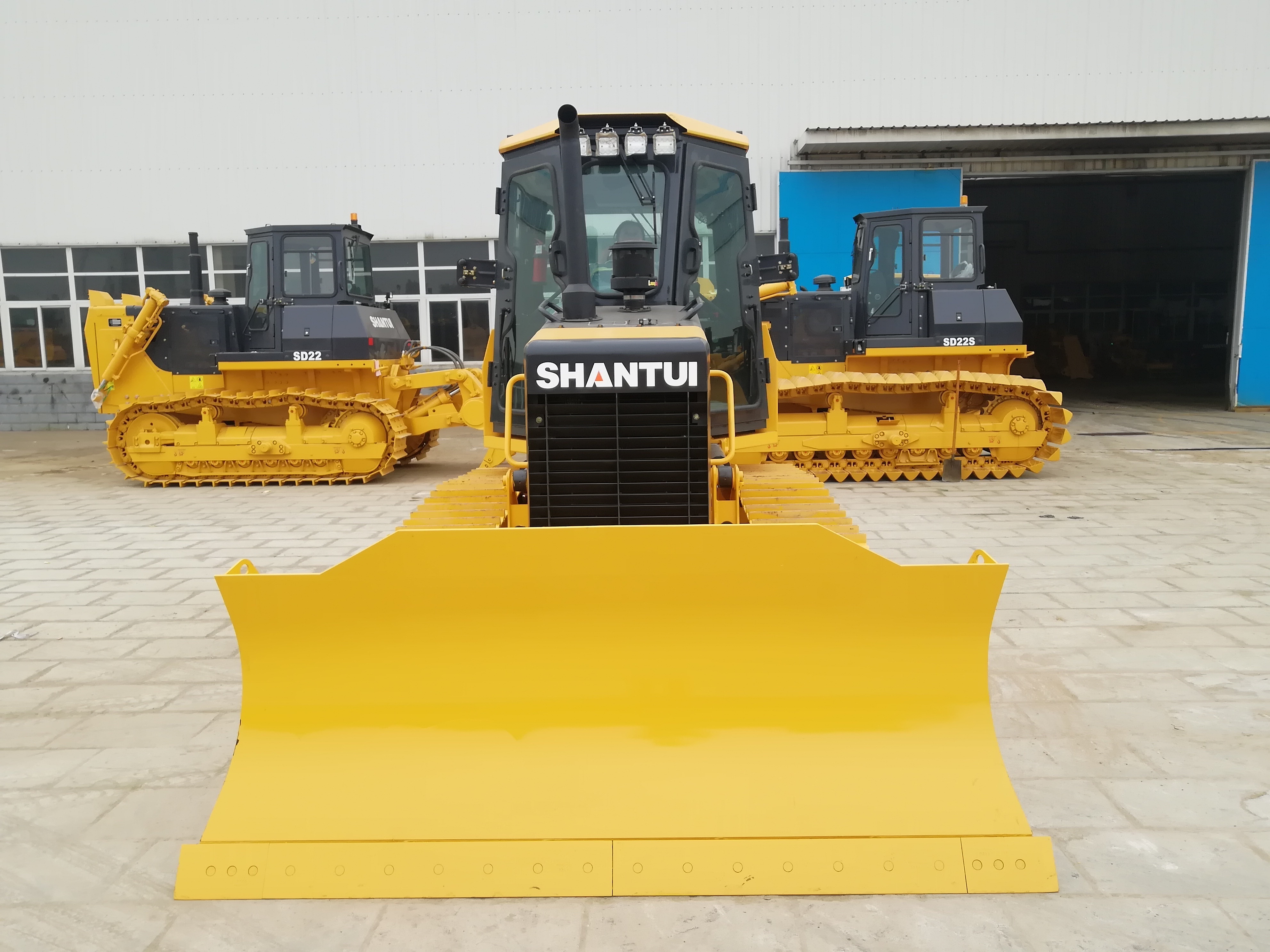 SHANTUI Mini Crawler Bulldozer 8 Tons Hydraulic Bulldozer DH08B2