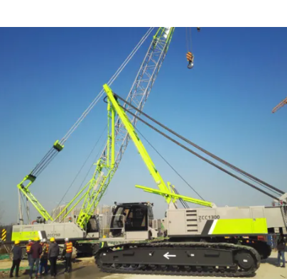 High quality High Performance 800 Ton Crawler Crane QUY800 made in China