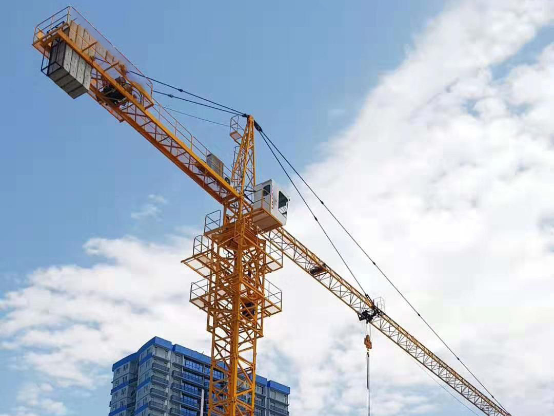 China High Quality Lifting Machinery Luffing-jib Tower Crane 50 ton L630-50 Value for Money