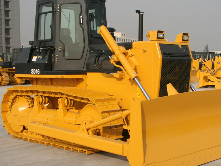 High Efficiency Direct Factory Price 350HP 3.2ton  Large Track Crawler Bulldozer SD8N With Spare Parts