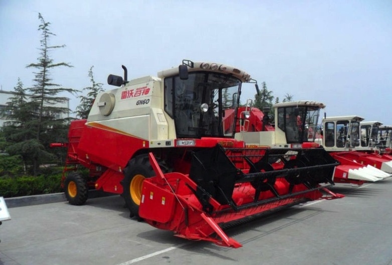 New daedong combine harvester Sinomada  spare parts mini harvesters for sale